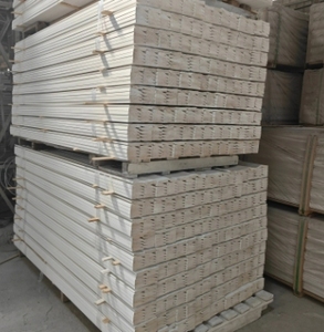 Trắng primed <span class=keywords><strong>PVC</strong></span> trang trí khuôn Panels Đối với thiết kế nội thất ghế gỗ đường sắt tường <span class=keywords><strong>TRIM</strong></span> - Product Image 6