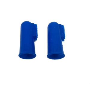 Cane Dito Spazzolino Da Denti Spazzolino Setole Spazzolini Da Denti Set con Molle Del <span class=keywords><strong>Silicone</strong></span> Dolce Pet Pulizia Dei Denti Spazzola per Cani Gatti Dental Care - Product Image 4