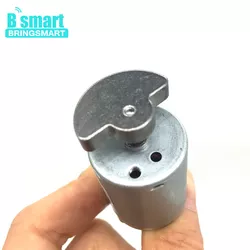 Motor vibrador de doble sector BringSmart R370, Motor de vibración de 12V CC, Motor de micromasaje CC fuerte de 6000rpm - Product Image 4
