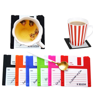 Tapis de table en silicone pour disque flexible, café, whisky, isolation thermique, antidérapant - Product Image 3