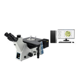 4XCプロフェッショナル双眼三眼デジタルディスプレイ冶金顕微鏡 - Product Image 3