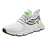 Tendance de la mode populaire chaussures de loisirs semelle intermédiaire en EVA tissu extensible fermeture à lacets supérieure-doux confortable pas printemps/automne/hiver