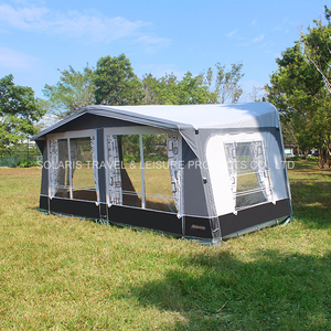 Auvent <span class=keywords><strong>gonflable</strong></span> <span class=keywords><strong>tente</strong></span> de camping-car de toit imperméable pour la <span class=keywords><strong>tente</strong></span> d'auvent de caravane de Camping de famille - Product Image 1