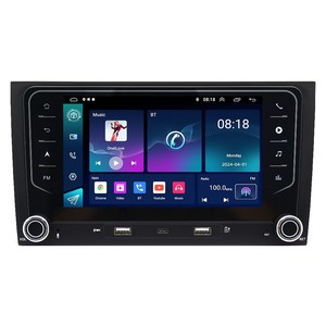 <span class=keywords><strong>Autoradio</strong></span> Android pour <span class=keywords><strong>Audi</strong></span> <span class=keywords><strong>A3</strong></span> 08-13 Lecteur multimédia Carplay 2Din Unité principale intelligente de voiture Navigation <span class=keywords><strong>GPS</strong></span> - Product Image 1