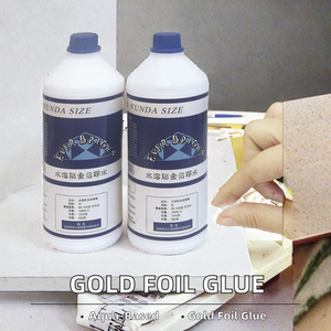 <span class=keywords><strong>Colle</strong></span> adhésive écologique <span class=keywords><strong>à</strong></span> base <span class=keywords><strong>d</strong></span>'eau <span class=keywords><strong>pour</strong></span> <span class=keywords><strong>dorure</strong></span> <span class=keywords><strong>à</strong></span> l'<span class=keywords><strong>or</strong></span> <span class=keywords><strong>pour</strong></span> le travail du bois - Product Image 2