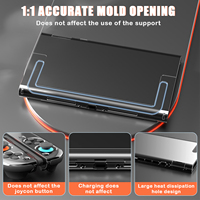 Nouvelle coque de protection rigide transparente pour console Nintendo Switch 2, anti-rayures, design personnalisable, accessoires Switch 2