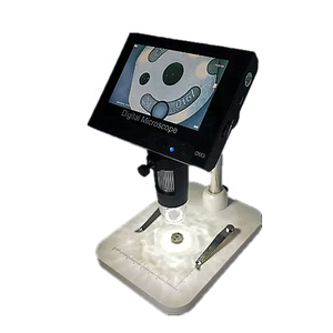 ディーゼル部品をテストする高品質デジタル顕微鏡3D効果調整可能スタンドモニター7インチスクリーンLED拡大装置 - Product Image 3