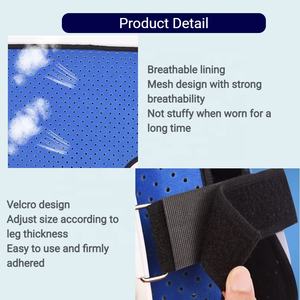 Attelle de fixation respirante pour la hanche, le sacrum, la taille, le genou, la cheville, le <span class=keywords><strong>pied</strong></span>, l'articulation, orthèse, support de fracture <span class=keywords><strong>fixe</strong></span>, membre inférieur - Product Image 5