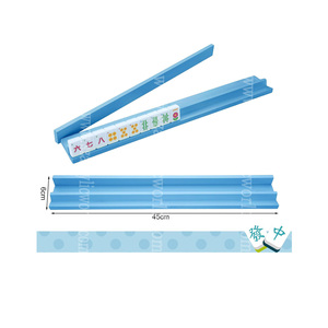 Soluciones de Almacenamiento para Fichas de Mahjong, Herramientas Magnéticas para el Juego de Mahjong, Estante para Mahjong con Diseño Festoneado - Product Image 3