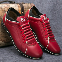 Chaussures habillées pour hommes, baskets respirantes en PU, chaussures décontractées pour hommes, chaussure de luxe pour homme, chaussures élégantes pour hommes