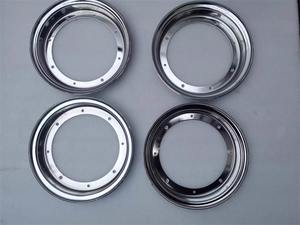 Rin de Rueda para Motocicleta 2.50J-10 Compatible con Componentes Honda CT50, CT70, ST50 y ST70 - Product Image 2