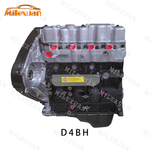 Blocco Motore Diesel D4BH TCI per <span class=keywords><strong>Hyundai</strong></span> H-1 <span class=keywords><strong>Starex</strong></span> Terracan Galloper <span class=keywords><strong>2</strong></span> / JAC Refine - Product Image 1