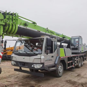 Affordable Used Zoomlion 35 Ton Truck with <b>Crane</b> for Construction Work - Product Image 1