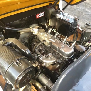 รถยกดีเซล TCM FD30 3 ตัน นำเข้าจากญี่ปุ่น มือสอง สำหรับใช้งานในฟาร์ม พร้อมเครื่องยนต์ เกียร์ และมอเตอร์ - Product Image 6