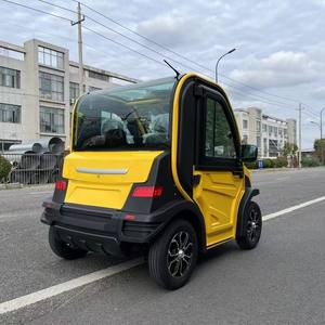 Voiture électrique de transport à 2 <span class=keywords><strong>places</strong></span>, type boîte fermée, mignonne, légère et flexible, véhicule électrique à 4 roues pour utilisation en parc - Product Image 4