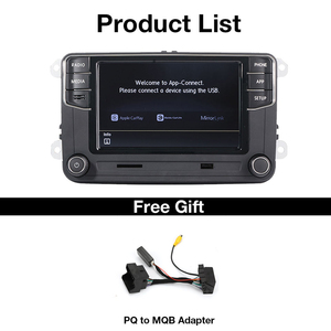 Para VW Jetta MK5 MK6 Golf 5 6 Tiguan CC Polo Passat <span class=keywords><strong>Android</strong></span> <span class=keywords><strong>Radio</strong></span> Nueva RCD360 PRO <span class=keywords><strong>Radio</strong></span> Carplay <span class=keywords><strong>Radio</strong></span> - Product Image 6