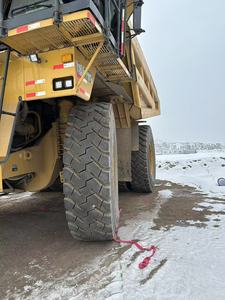 Camion minier Caterpillar 777E d'occasion 2018 avec moteur, boîte de vitesses, pompe et moteur, haute efficacité, prix compétitif - Product Image 3