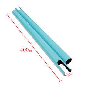 Tube en fibre bleu et noir dégradé pour pièces de voiture Matériau en carbone de haute qualité - Product Image 2