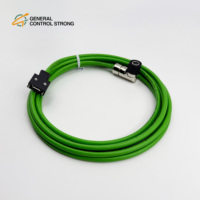 Câble d'encodeur à valeur absolue, faisceau de câbles industriels, câble de communication servo en PVC, indice de protection IP67, compatible tension 4KV, pour machines