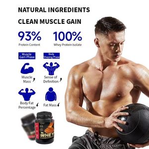 Suplementos Deportivos de Primera Calidad para Adultos Hombres, Proteína de Suero de Leche Aislada de Res en Polvo a Granel, Hecho en China, Nutrición Deportiva de Alta Calidad - Product Image 5