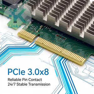 การ์ดเชื่อมต่อเครือข่ายแบบมีสาย X710-T4 X710T4G1P5 PCIe 3.0x8 4 พอร์ต 10GbE RJ-45 สำหรับเซิร์ฟเวอร์ มีสินค้าในสต็อก - Product Image 4