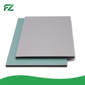 Panneau composite en aluminium décoratif pour mur extérieur de bâtiment, moderne, ignifuge, imperméable et antistatique - Product Image 4