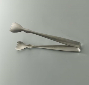 Pince à sucre DFT36 18,5 cm, pince à sel, pince à salade, pince à serviettes chaudes pour hôtel CN GUA - Product Image 1