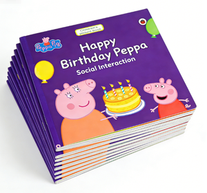 Libri all'ingrosso personalizzati: Libri per bambini in brossura, Libri per bambini in cartoncino, Libri Manga, Stampa su cartoncino per la <span class=keywords><strong>lettura</strong></span> - Product Image 3