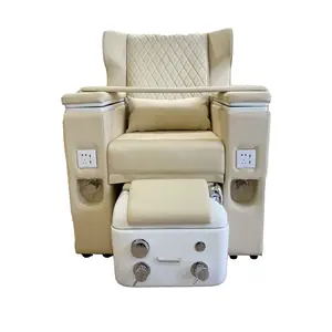 Chaises de pédicure spa luxe avec chaise de pédicure portable pour pédicure chaise de massage spa pour les pieds