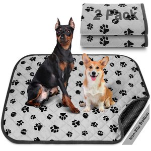 Suministros para perros y mascotas almohadillas para orinar cachorros alfombrillas antideslizantes para perros almohadillas de entrenamiento para cachorros almohadillas lavables para orinar - Product Image 1