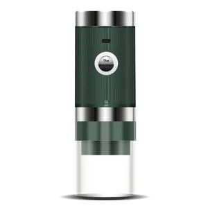 <span class=keywords><strong>Molinillo</strong></span> de Café Eléctrico Portátil de Acero Inoxidable con Carga USB para Uso en el Hogar y al Aire Libre - Product Image 2