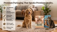 Sachet d'emballage personnalisé haut de gamme en BOPP 150g 250g, haute barrière, souple, anti-UV, à fond plat, de qualité alimentaire pour aliments pour animaux (chiens et chats), avec fermeture éclair réutilisable