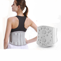 Faja de Soporte Lumbar Térmica para Gimnasio con 25 Imanes para Hombre y Mujer