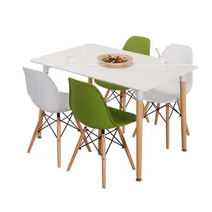 2024 tavolo da pranzo moderno tavolo da pranzo in metallo nordico gambe tavolo da pranzo per la vendita