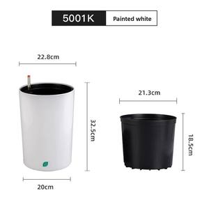 Macetas y jardineras con forma <span class=keywords><strong>de</strong></span> planta verde grande para interiores <span class=keywords><strong>de</strong></span> diseño moderno, <span class=keywords><strong>precio</strong></span> barato al por mayor, jardineras decorativas para jardín con pintura - Product Image 6