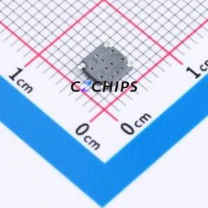 U44B552110 Tactile Switch SMD-4P,4.5x4.5mm Switch Single Pole Single Throw Round Button 2.6N 4.5mm - Product Image 2