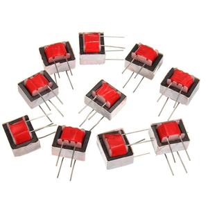 Transformador de aislamiento de alta eficiencia <span class=keywords><strong>EI14</strong></span>, transformadores de Audio de aleación de níquel rojo 600: 600 Ohm 1: 1 para amplificador de potencia de altavoz - Product Image 1