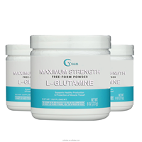Poudre de L-GLUTAMINE en marque blanche OEM, supplément nutritionnel sportif en gros, sans gluten, favorise la récupération musculaire, boisson