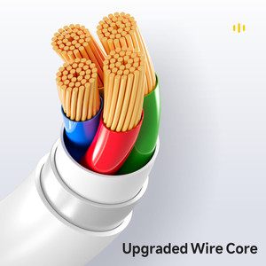 Câble de données Micro USB Android V8 XF-622M 5A 1M à charge rapide pour téléphones portables, ordinateurs et tablettes, conducteur en cuivre pur – Meilleure vente - Product Image 4