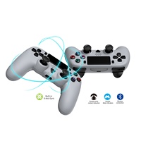 Pour console PS5 Slim, manette de jeu sans fil avec programmation macro, compatibilité universelle, vibration six axes