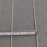 Matériaux de construction métalliques en gros, treillis d'acier galvanisé pour renforcement, largeur 15 cm, pour la construction de murs en briques