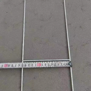 Wholesale Metal Building Materials Galvanized Steel Ladder Mesh Reinforcement with Width 15cm for <strong>Brick</strong> Wall Construction - Product Image 2