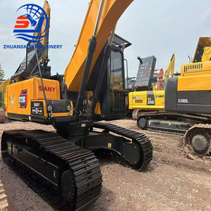 รถขุดตีนตะขาบ Sany SY215C รุ่นปี 2024 มือสอง ใช้งานน้อย ขายพร้อมเครื่องยนต์สมรรถนะดี - Product Image 1