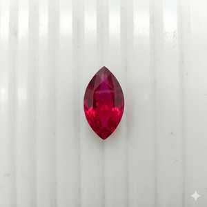 Rubis de qualité supérieure, taille marquise, couleur émeraude claire, pierres précieuses en vrac pour la création de bijoux, prix de gros. - Product Image 2