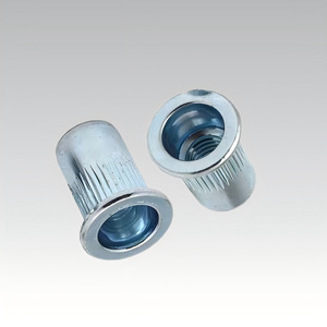 Tuercas Remachables Global Miles M3 M4 M5 M6 M8 M12 de Acero al Carbono con Recubrimiento de Zinc de Grado A para Uso en la Industria de la Construcción - Product Image 3