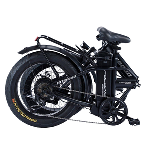 Vélo électrique pliable pour adultes Paige Bike 500W, haute qualité, fabrication sur mesure, fournisseur d'usine, vélo électrique de sport - Product Image 2