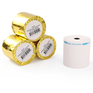 Nhà Máy Bán Buôn Pri ATM Giấy Nhiệt Cuộn 80*200Mm Với Màu Đen Cảm Biến Cho Máy ATM Giấy Nhiệt Ngân Hàng Thông Tin In Ấn - Product Image 5