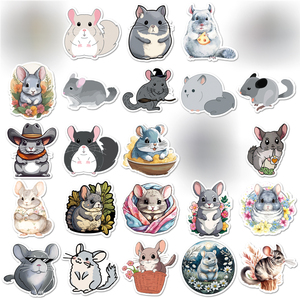 50pcs Usine Promotionnel Enfants Jouet Autocollants Animaux Mignons Creative Décoratif <span class=keywords><strong>Totoro</strong></span> Autocollants - Product Image 3
