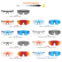 Lunettes de vélo pour sports de plein air, lunettes de protection contre le vent, lunettes de soleil polarisées pour le cyclisme, lunettes anti-ultraviolets, lunettes de vélo Vipers