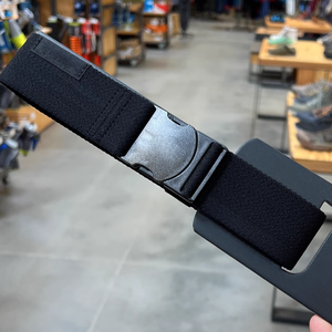 Ceinture en nylon Gina, fine, élastique, extensible, avec boucle en résine, longueur 120 cm, style décontracté, imprimé jacquard, pour homme et <span class=keywords><strong>femme</strong></span> - Product Image 3